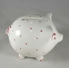 Gmundner Keramik-Sparschwein
